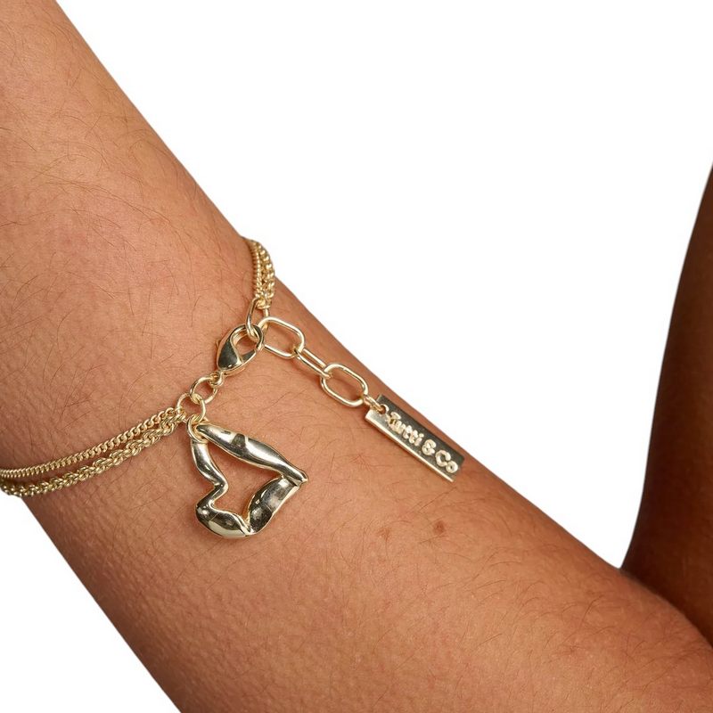 Tutti & Co Eternal Bracelet Gold BR672G model 1