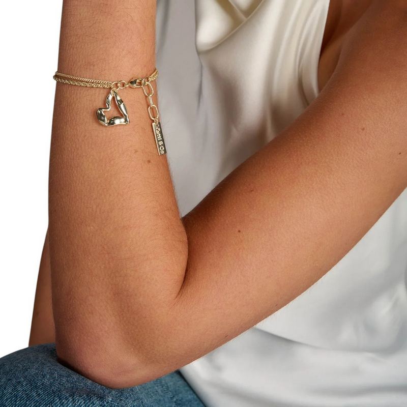 Tutti & Co Eternal Bracelet Gold BR672G model 2