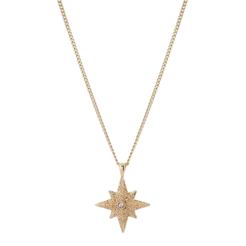 Tutti & Co Faith Necklace Gold main