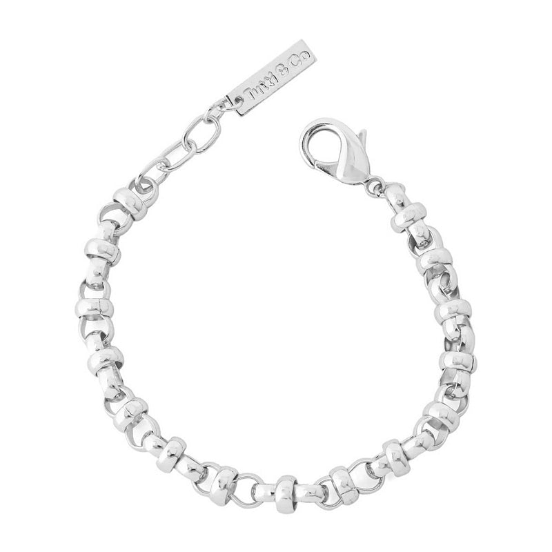 Tutti & Co Harbour Bracelet Silver BR660S main