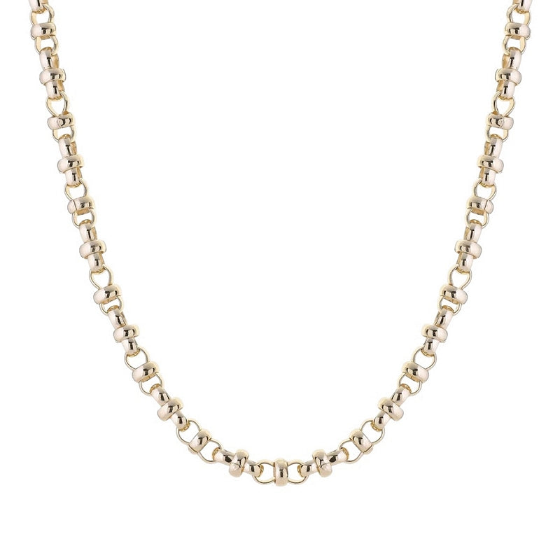 Tutti & Co Harbour Necklace Gold NE728G main