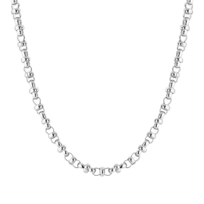 Tutti & Co Harbour Necklace Silver NE728S main