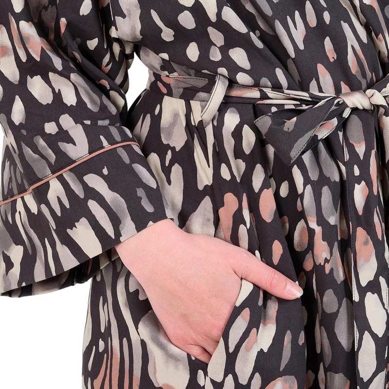 Tutti & Co Hush Robe Dressing Gown RB09 on model detail