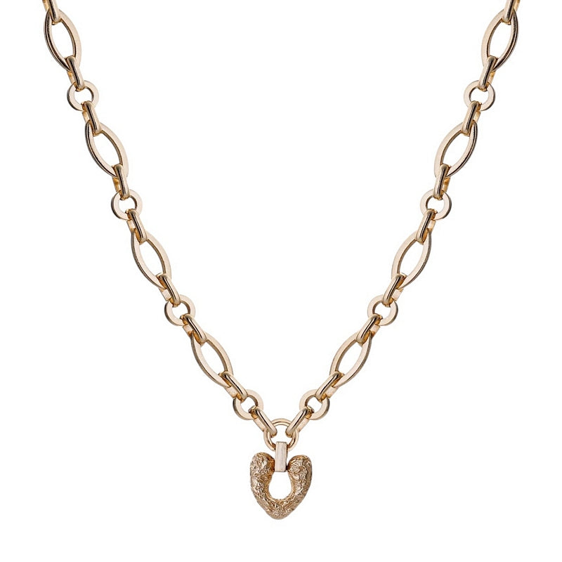 Tutti & Co Jewellery Amity Necklace Gold NE776G main