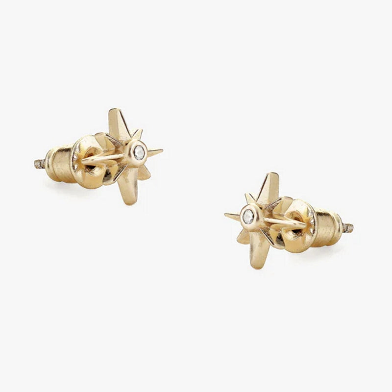 Tutti & Co Jewellery Chance Earrings Gold EA572