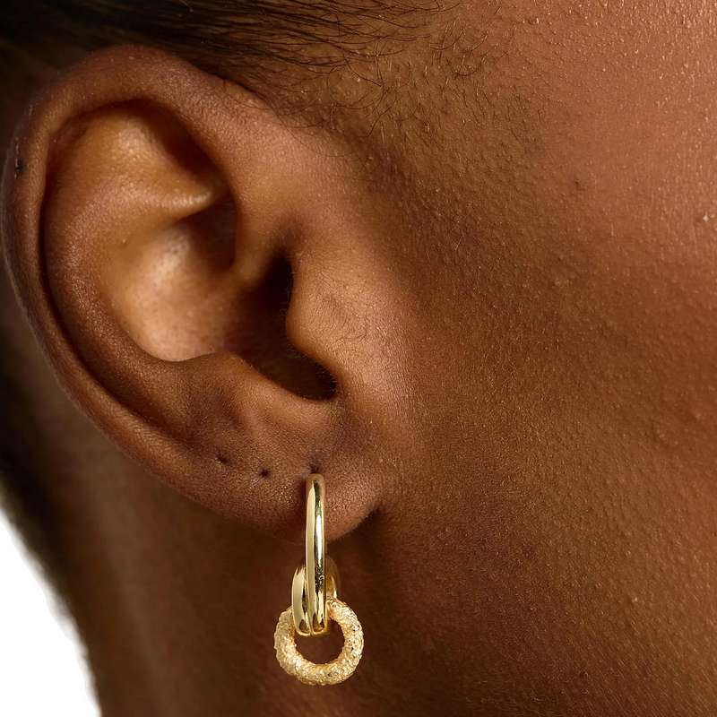 Tutti & Co Jewellery Connection Earrings Gold EA744G model