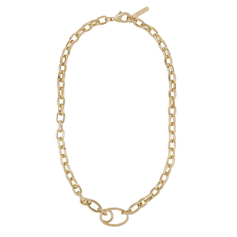 Tutti & Co Jewellery Connection Necklace Gold NE812G full