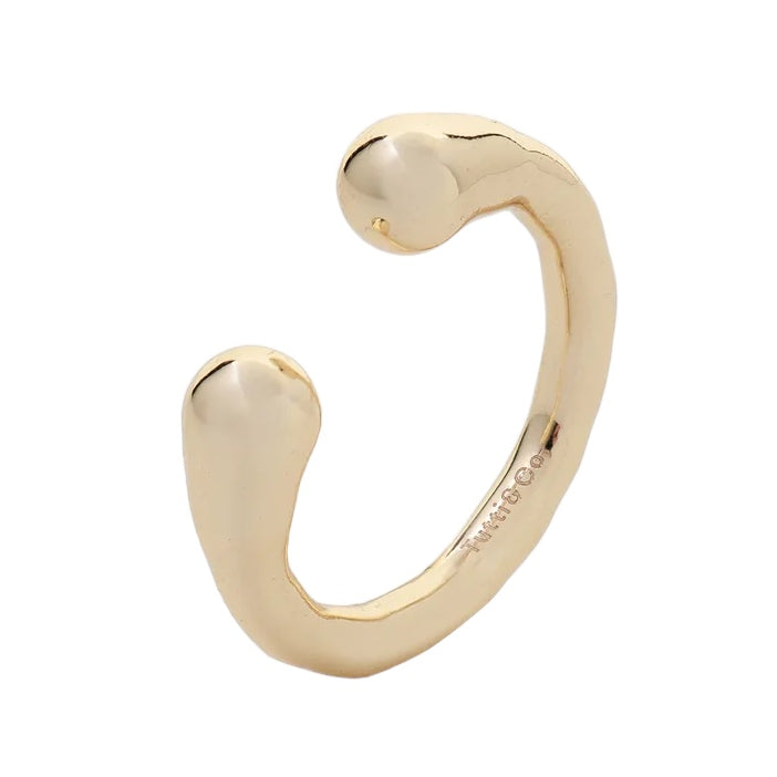Tutti & Co Jewellery Dew Ring Gold RN334G main