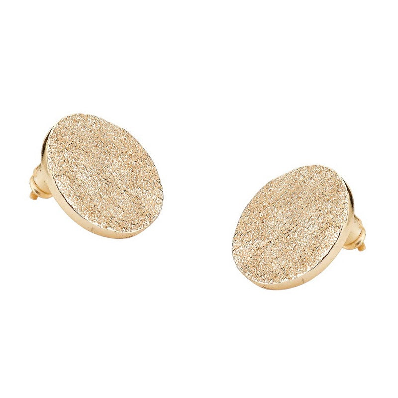 Tutti & Co Jewellery Dune Earrings Gold EA609G main