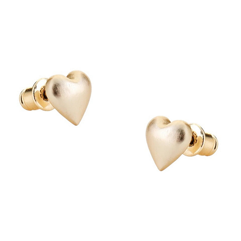 Tutti & Co Jewellery Embrace Earrings Gold EA592G main