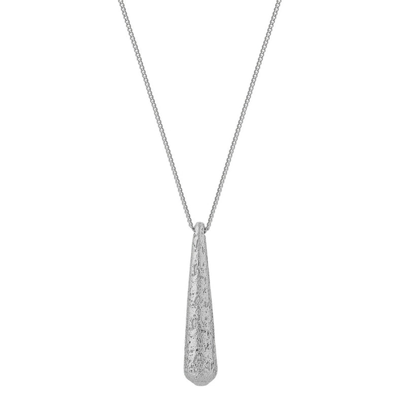 Tutti & Co Jewellery Grain Necklace Silver NE769S main