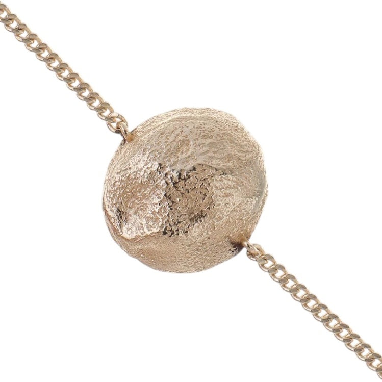 Tutti & Co Jewellery Halo Bracelet Gold BR709G detail