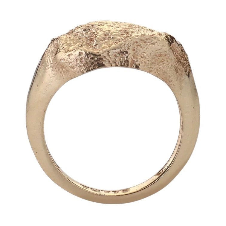 Tutti & Co Jewellery Halo Ring Gold RN363G main