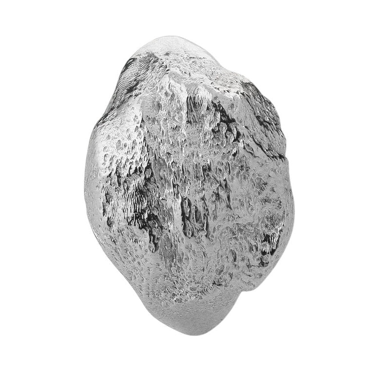 Tutti & Co Jewellery Halo Ring Silver RN363S detail
