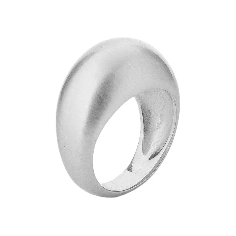 Tutti & Co Jewellery Hush Ring Silver RN328S main