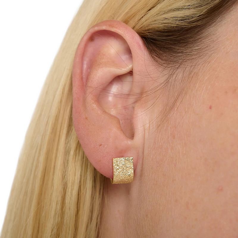 Tutti & Co Jewellery Invoke Earrings Gold EA745G model