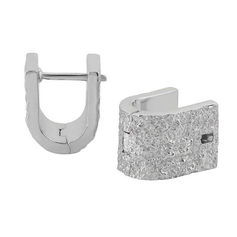 Tutti & Co Jewellery Invoke Earrings Silver EA745S front side