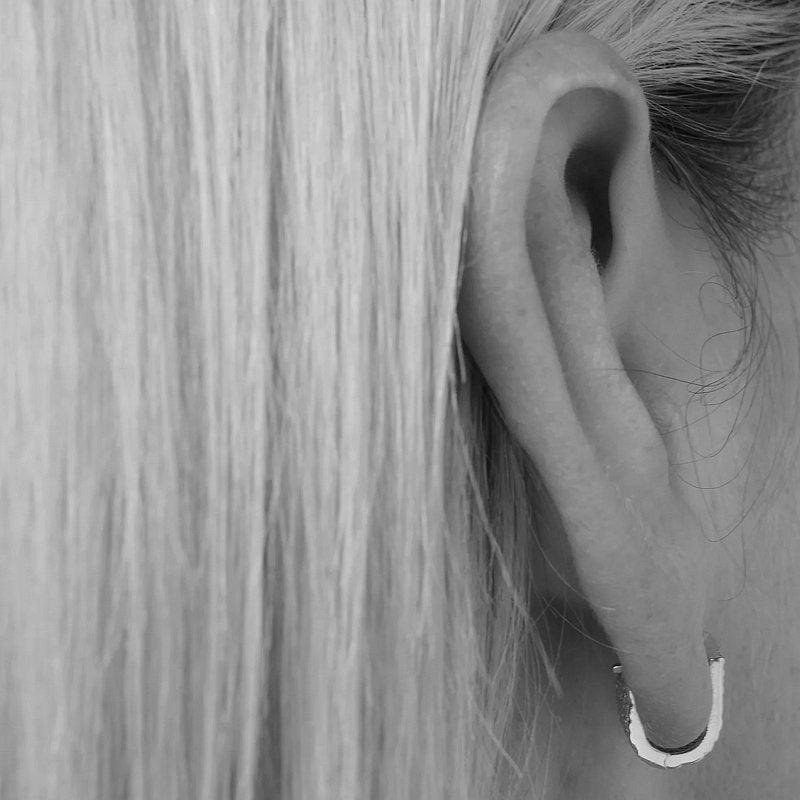 Tutti & Co Jewellery Invoke Earrings Silver EA745S model