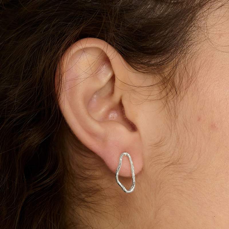 Tutti & Co Jewellery Mira Earrings Silver EA739S model