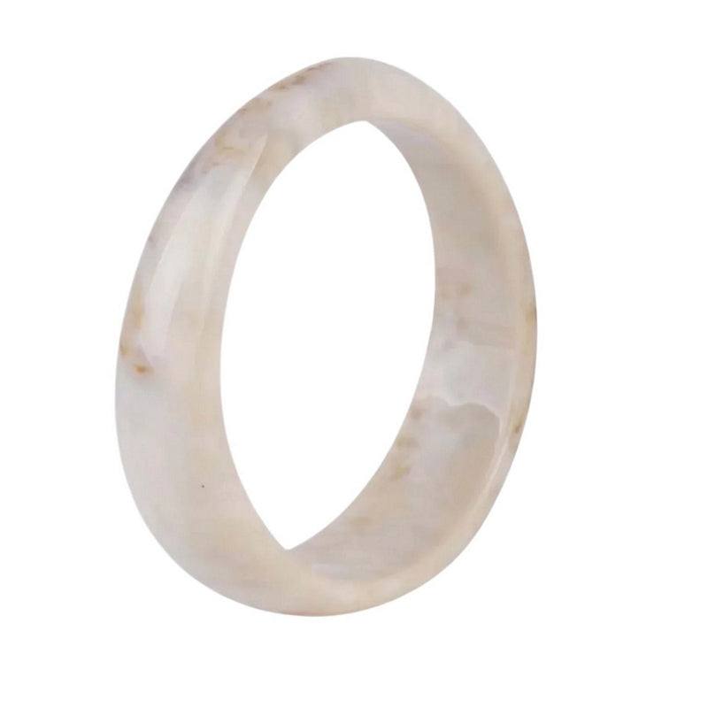 Tutti & Co Jewellery Natural Resin Bangle BR743 front