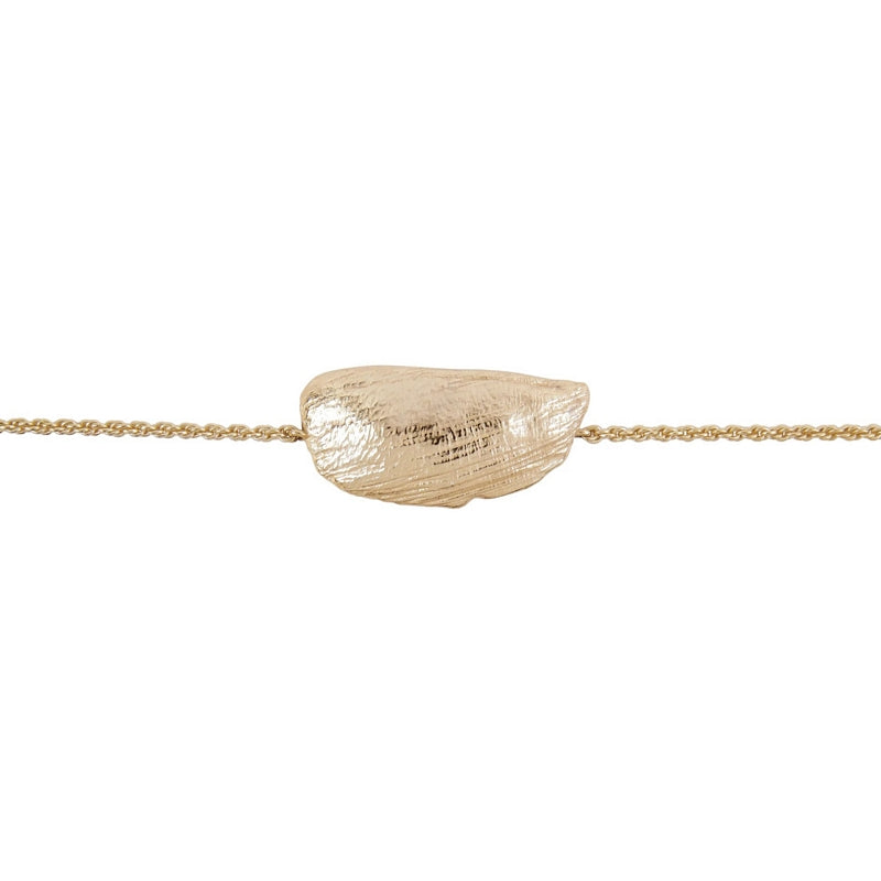 Tutti & Co Jewellery Ora Bracelet Gold BR737G detail