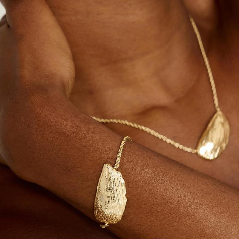 Tutti & Co Jewellery Ora Bracelet Gold BR737G model