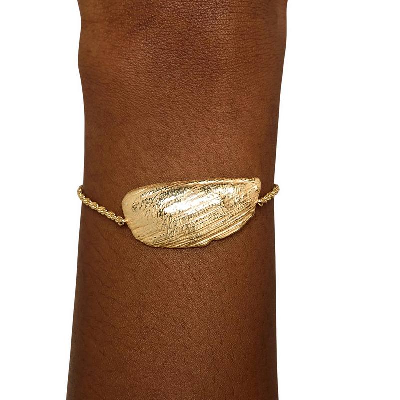 Tutti & Co Jewellery Ora Bracelet Gold BR737G model