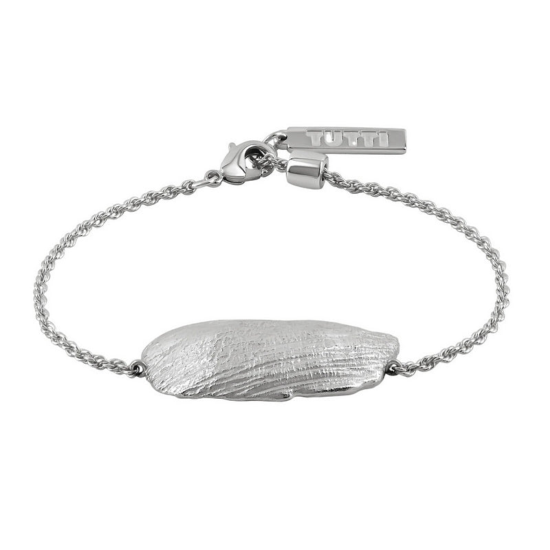 Tutti & Co Jewellery Ora Bracelet Silver BR737S front