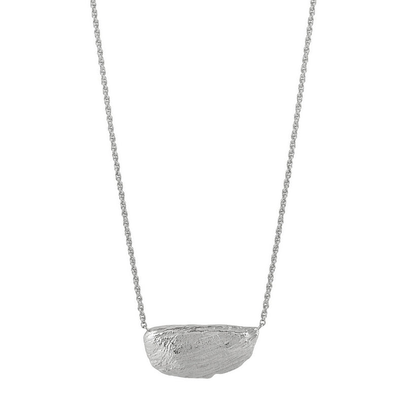 Tutti & Co Jewellery Ora Necklace Silver NE817S front