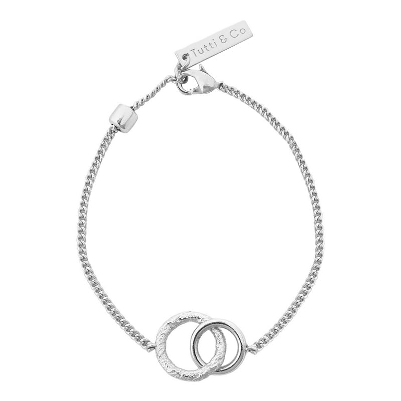 Tutti & Co Jewellery Pose Bracelet Silver BR616S main