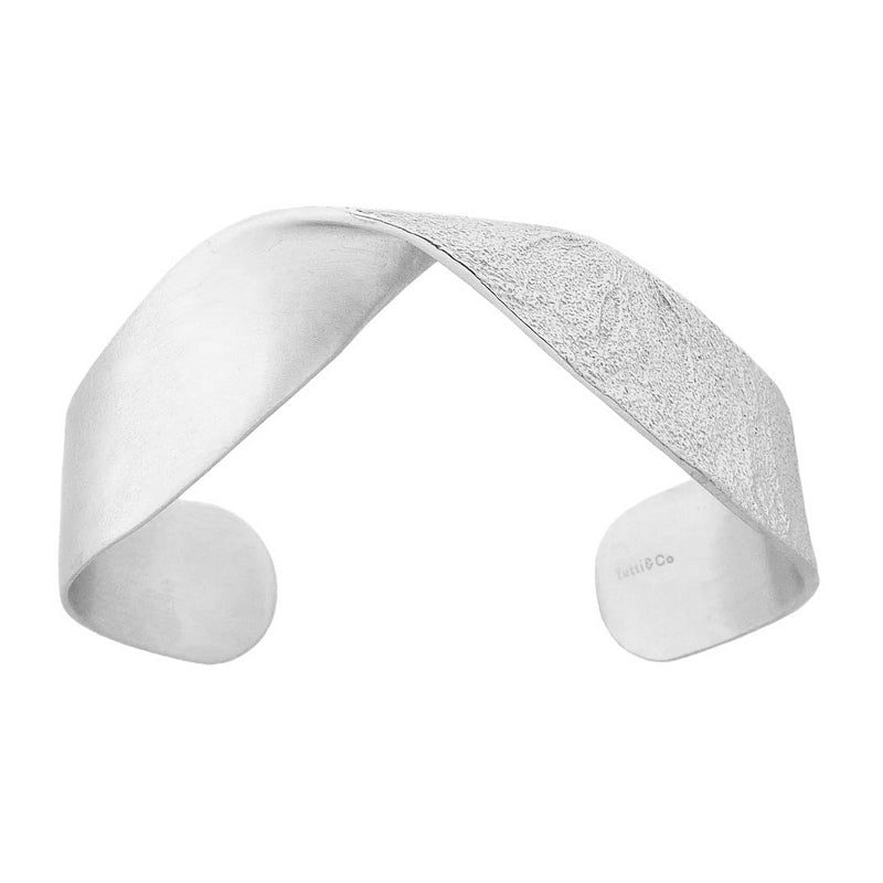 Tutti & Co Jewellery Praise Bangle Silver BR614S main