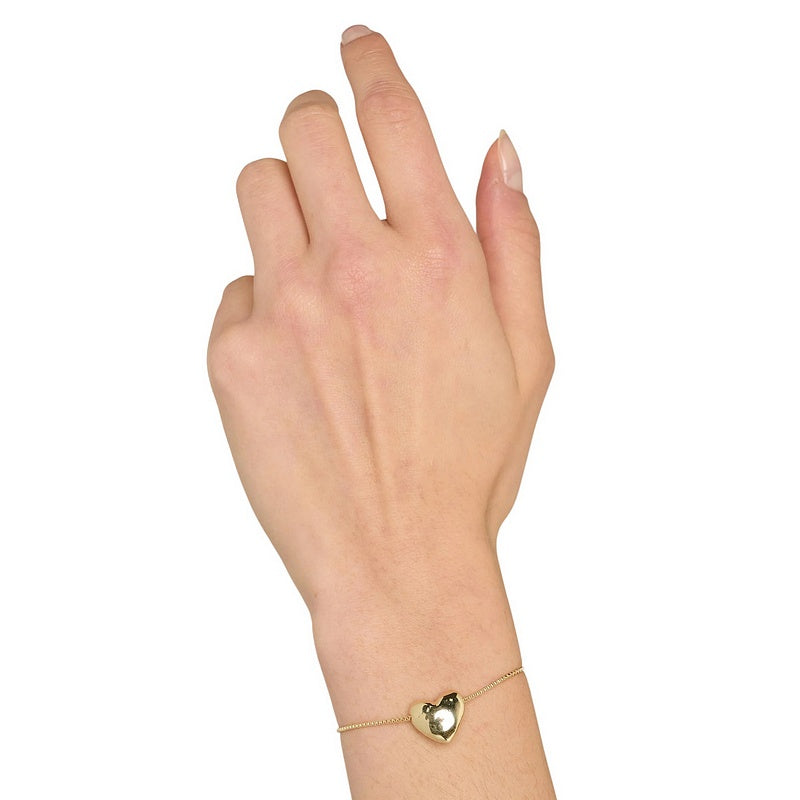 Tutti & Co Jewellery Promise Bracelet Gold BR740G model