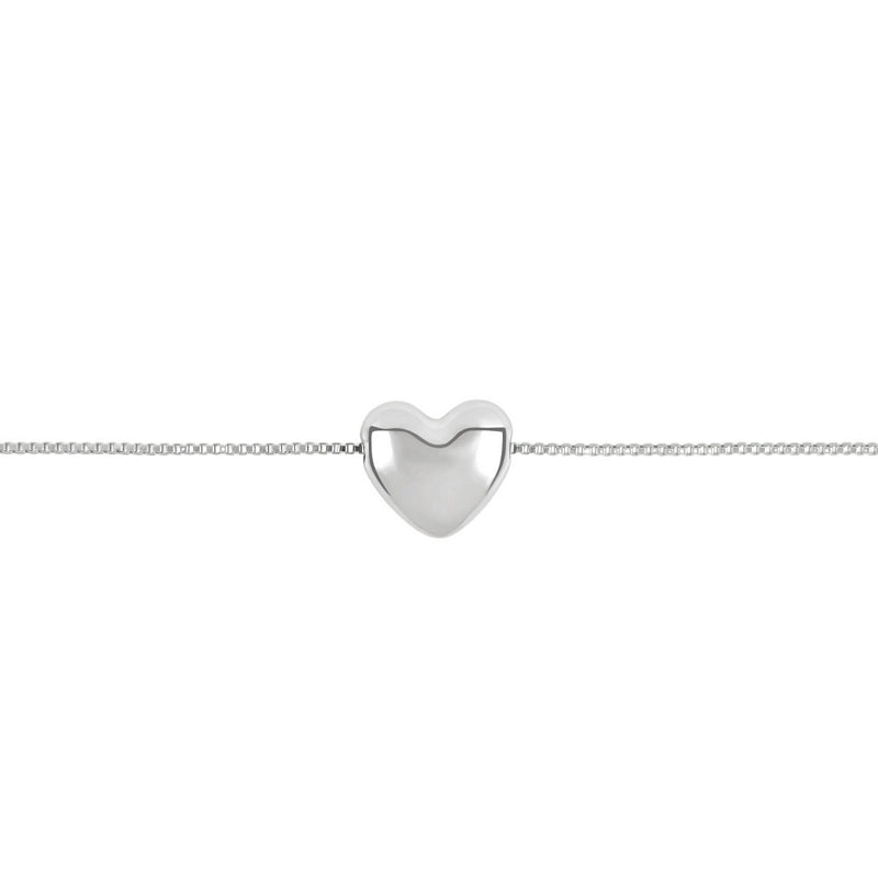 Tutti & Co Jewellery Promise Bracelet Silver BR740S detail