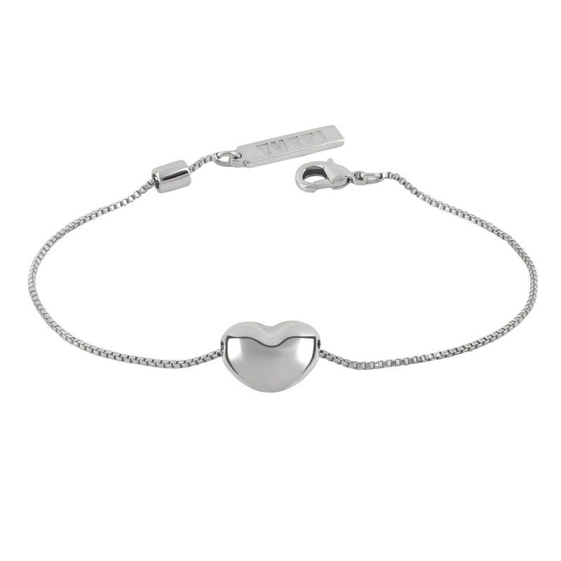 Tutti & Co Jewellery Promise Bracelet Silver BR740S front