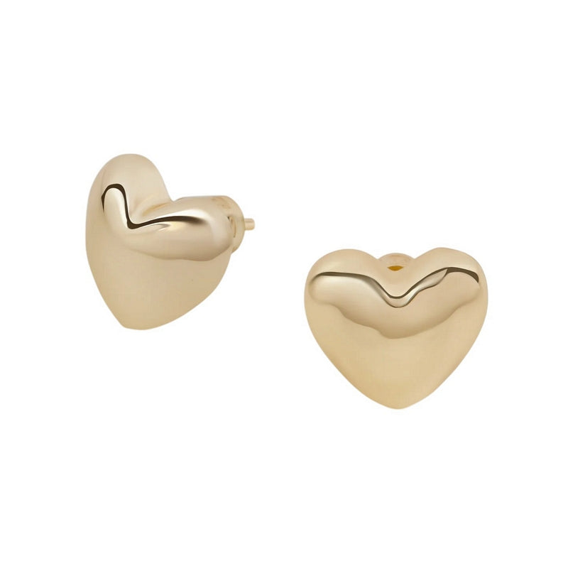 Tutti & Co Jewellery Promise Earrings Gold EA762G front