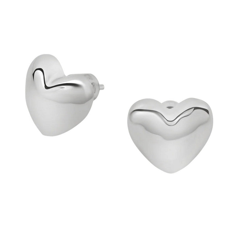 Tutti & Co Jewellery Promise Earrings Silver EA762S front