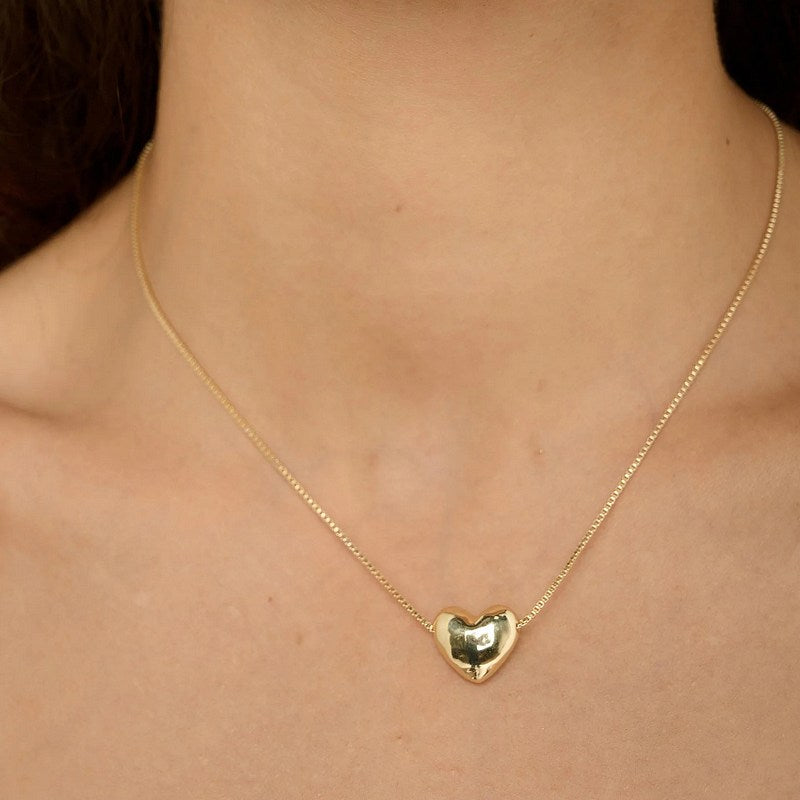 Tutti & Co Jewellery Promise Necklace Gold NE819G model