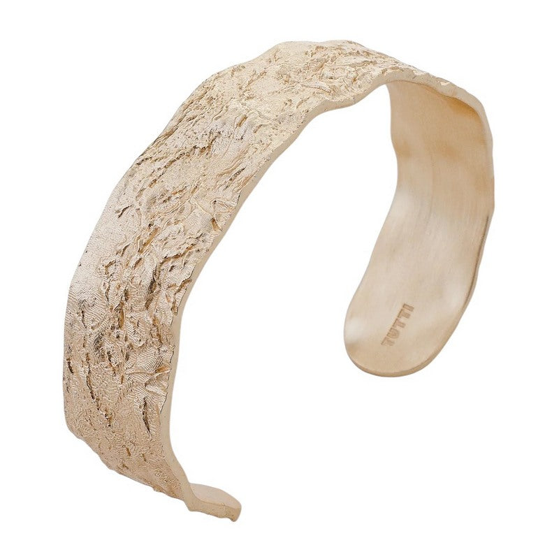 Tutti & Co Jewellery Revere Bangle Gold BR703G main