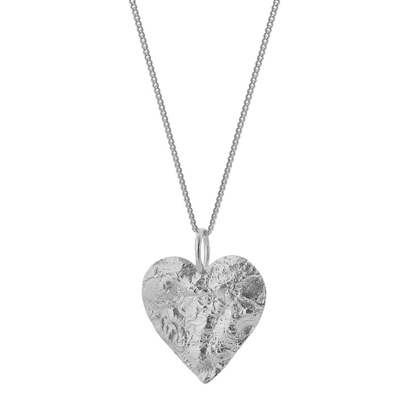 Tutti & Co Jewellery Revere Necklace Silver NE777S front