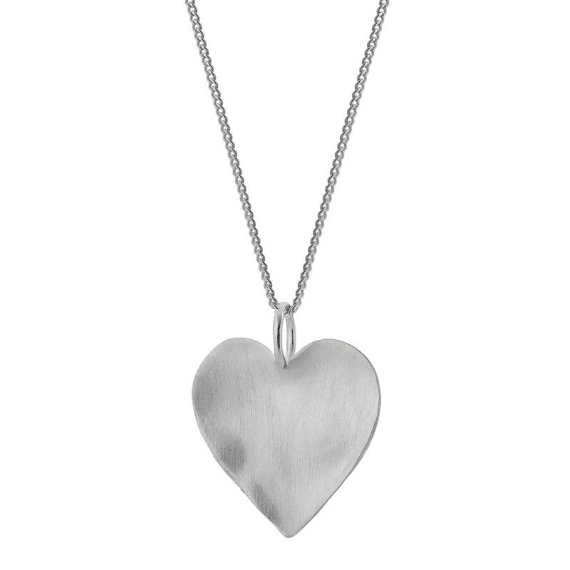 Tutti & Co Jewellery Revere Necklace Silver NE777S rear