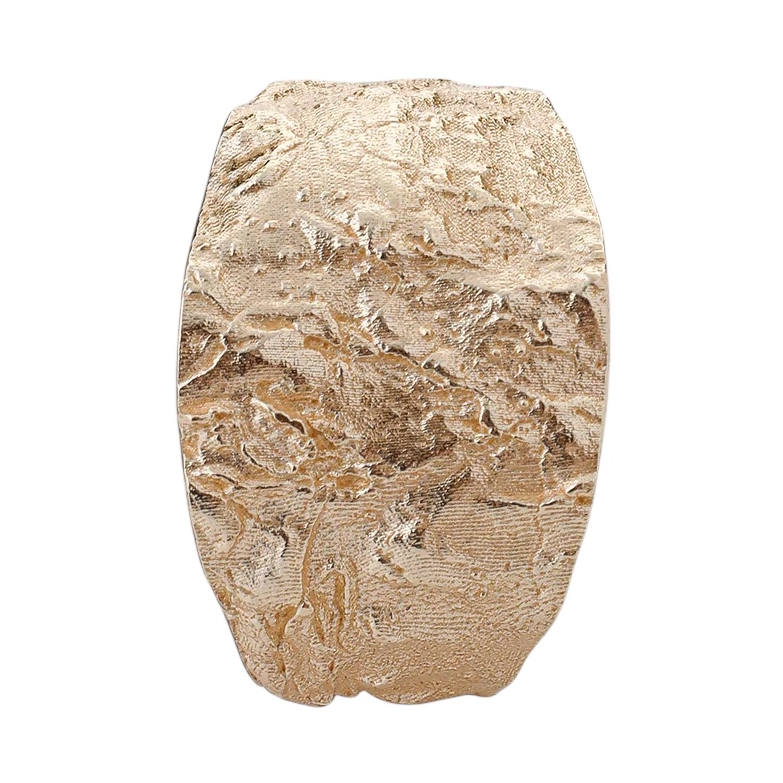 Tutti & Co Jewellery Revere Ring Gold RN361G front