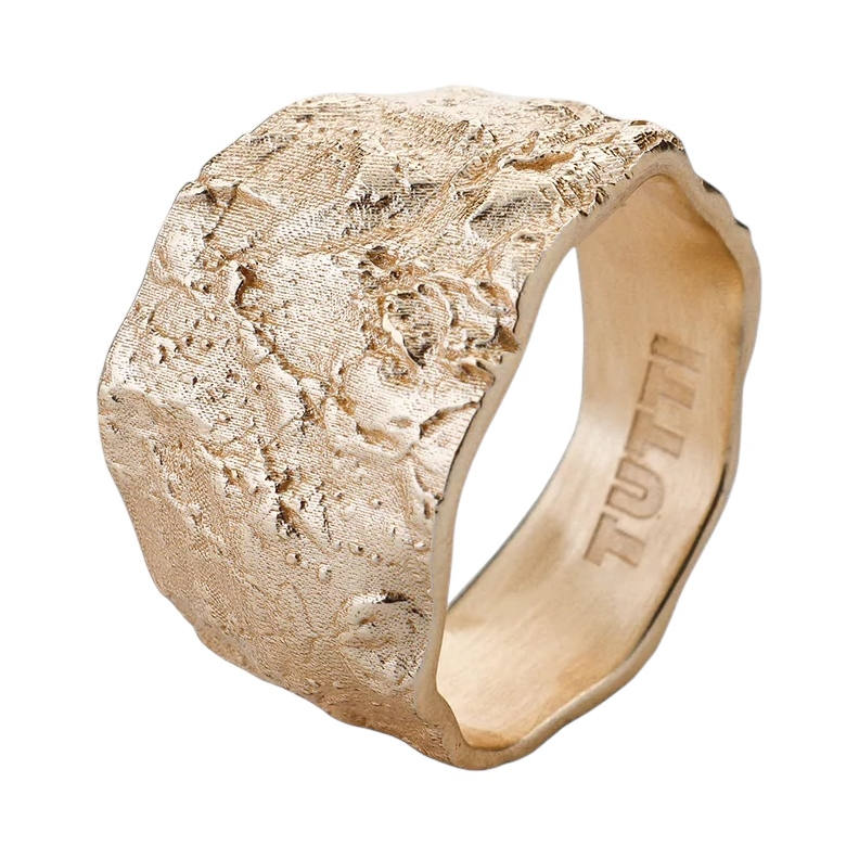 Tutti & Co Jewellery Revere Ring Gold RN361G main