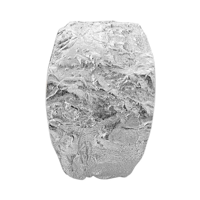 Tutti & Co Jewellery Revere Ring Silver front