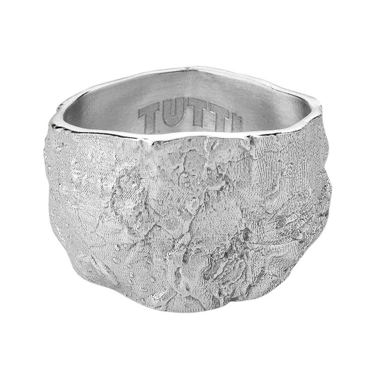 Tutti & Co Jewellery Revere Ring Silver main