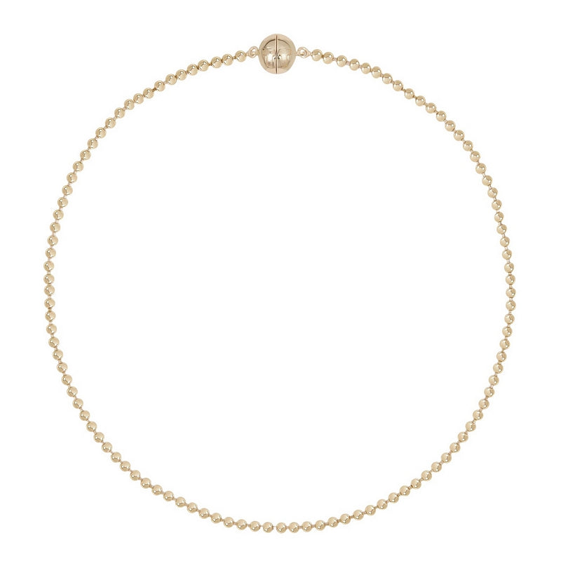 Tutti & Co Jewellery Ritual Necklace Gold NE800G top