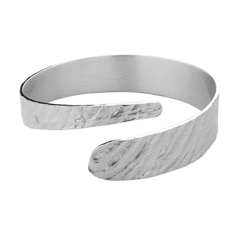 Tutti & Co Jewellery Riva Bangle Silver BR715S main