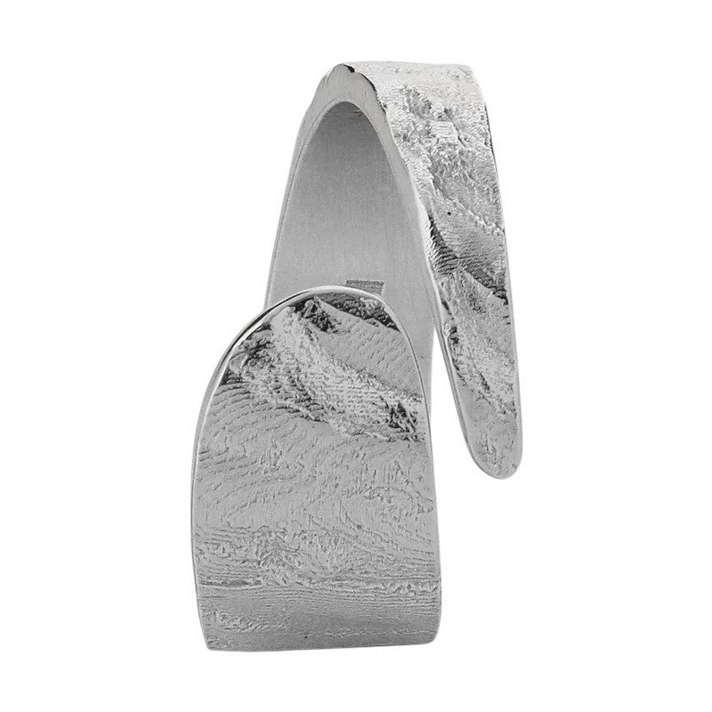 Tutti & Co Jewellery Riva Ring Silver RN365S side