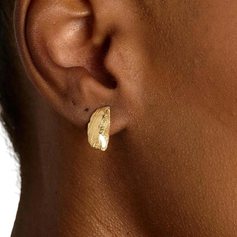 Tutti & Co Jewellery Selene Earrings Gold EA760G model