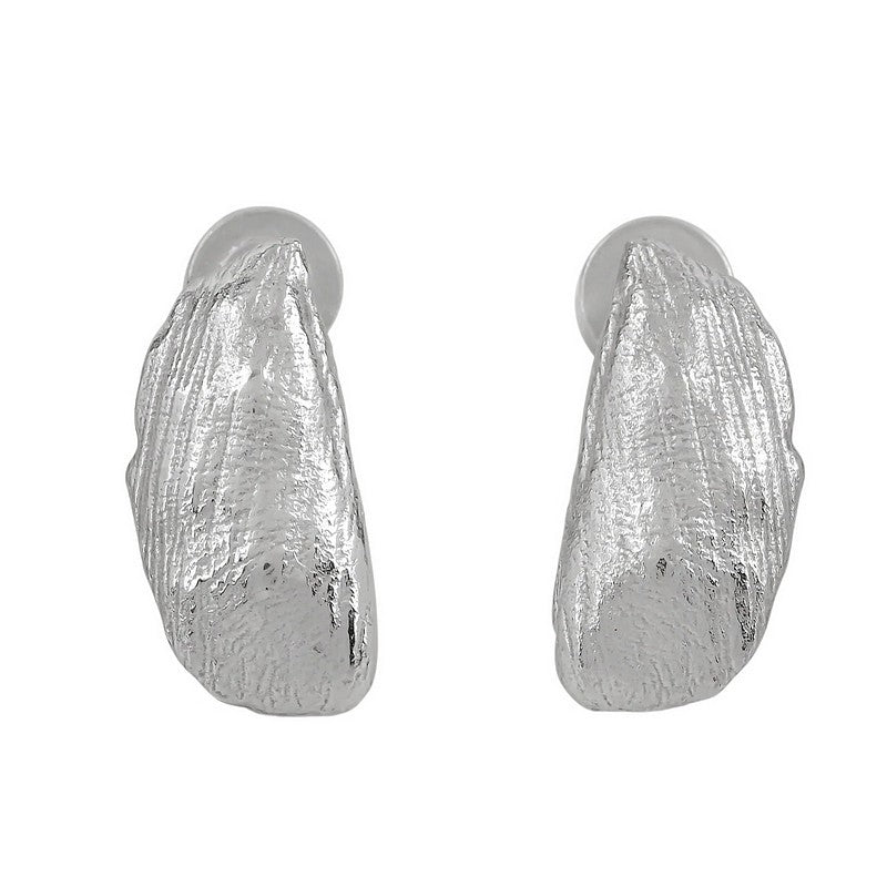 Tutti & Co Jewellery Selene Earrings Silver EA760S front