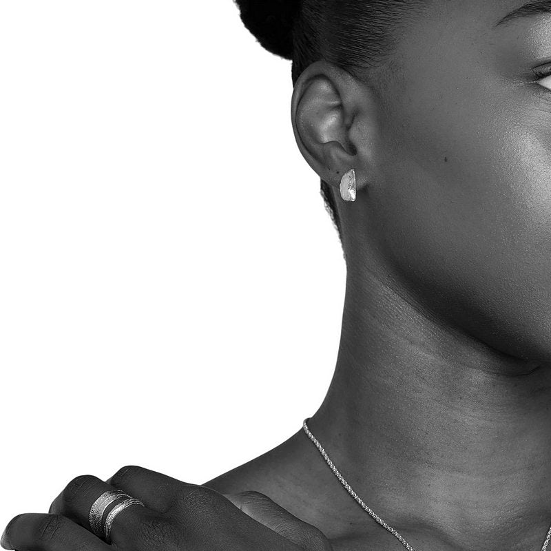 Tutti & Co Jewellery Selene Earrings Silver EA760S model